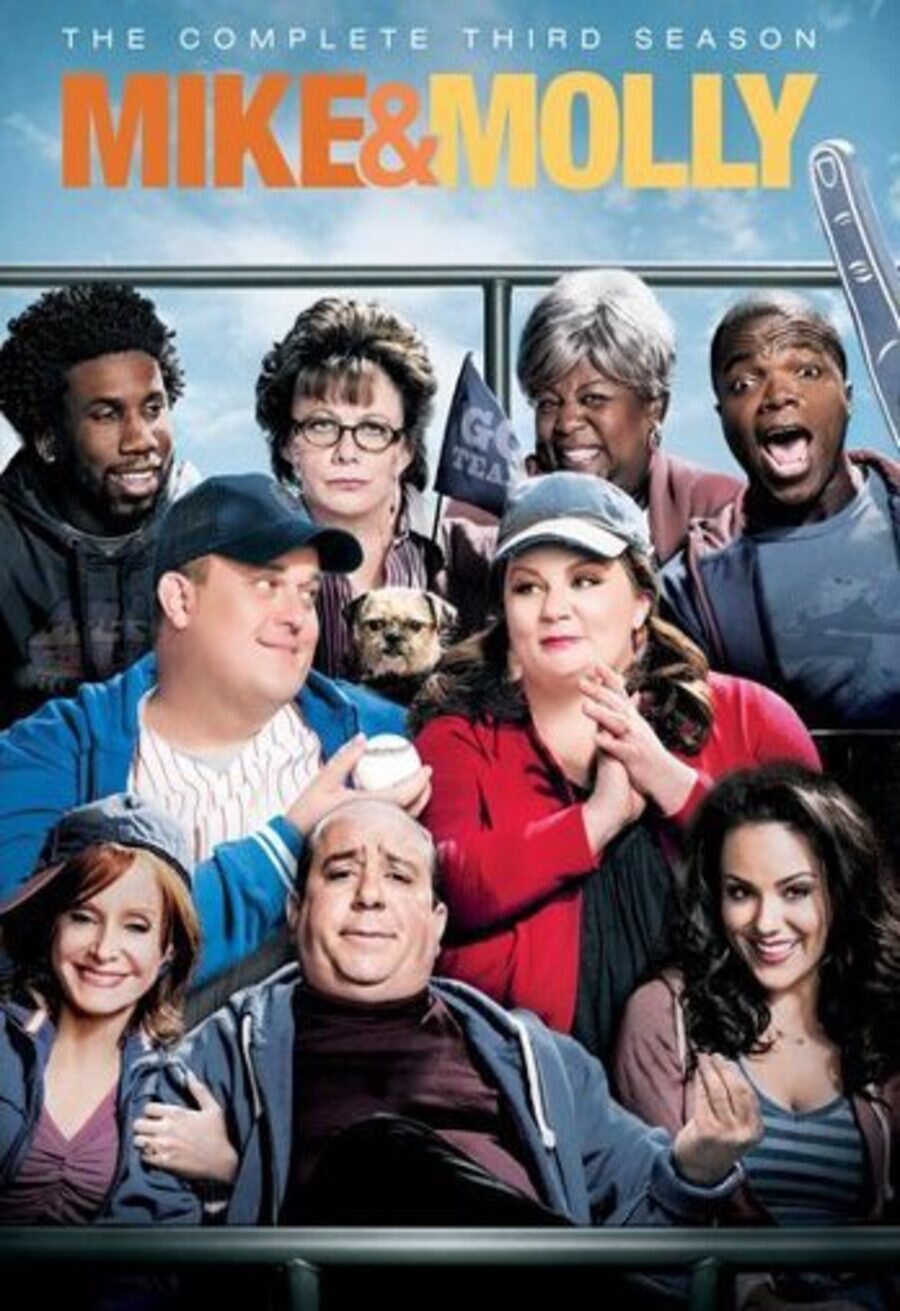 Cartel de Mike y Molly - Temporada 3