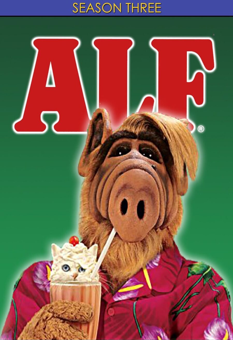 Cartel de Alf - Temporada 3