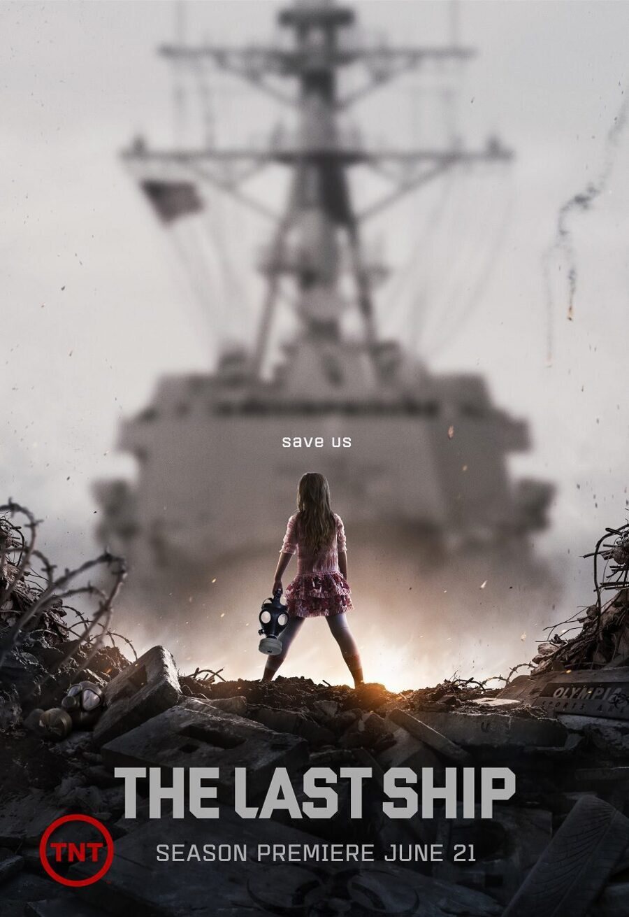 Cartel de The Last Ship - Temporada 2