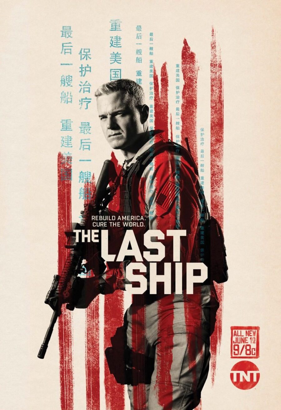 Cartel de The Last Ship - Temporada 3