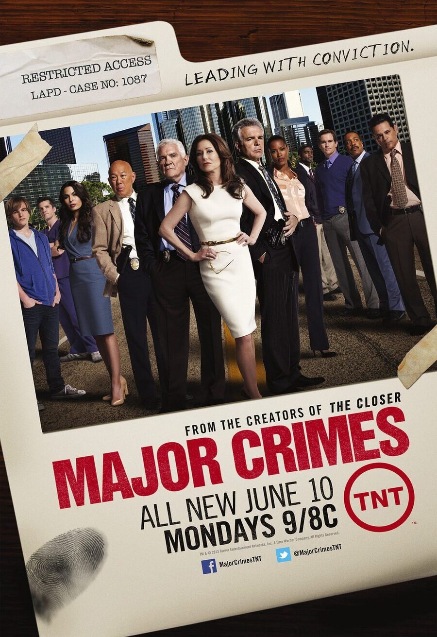 Cartel de Major Crimes - Temporada 2