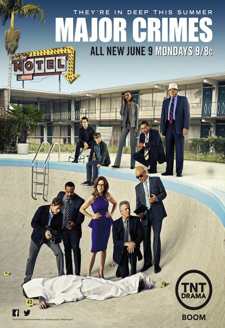 Cartel de Major Crimes - Temporada 3