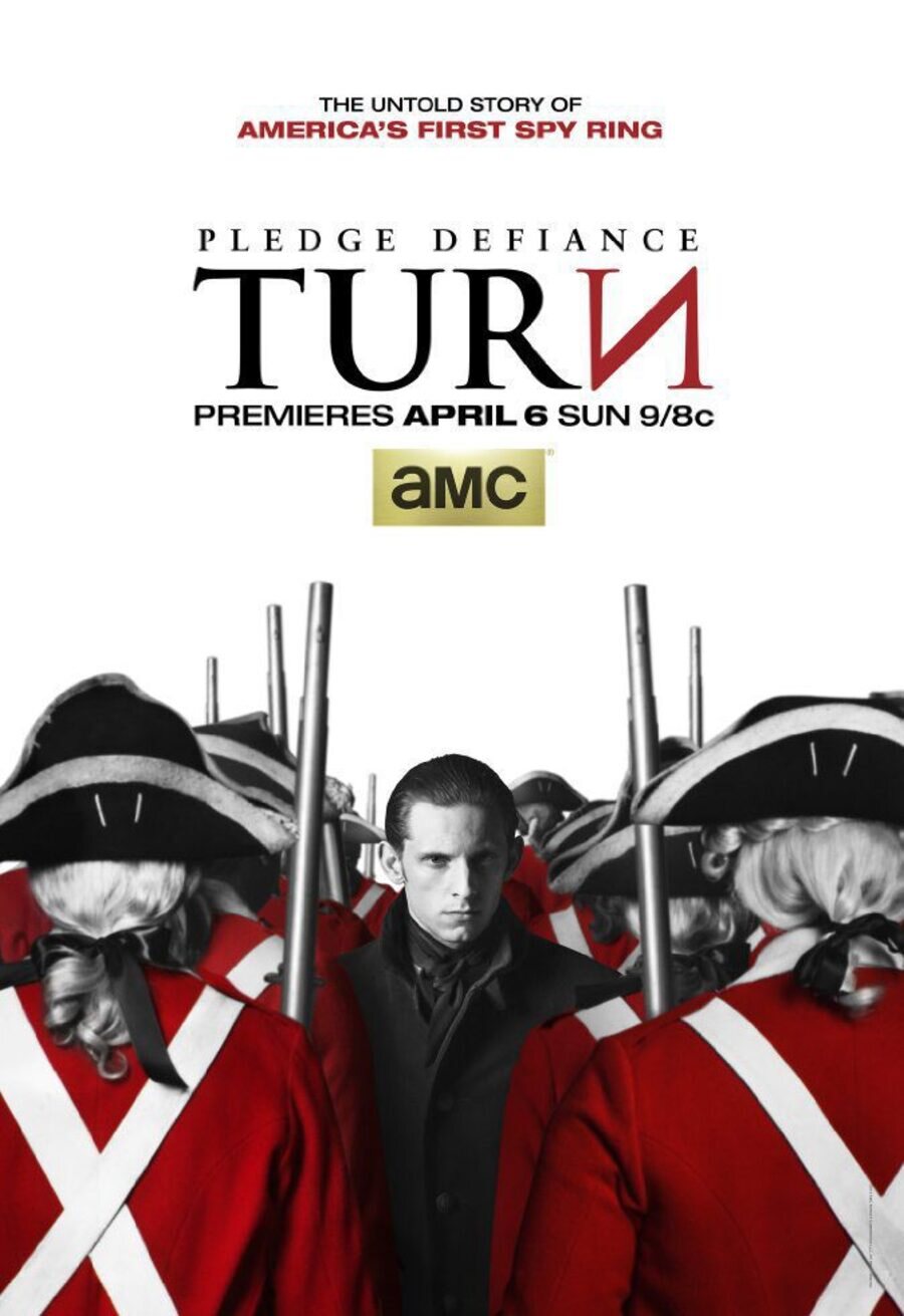 Cartel de TURN: Espías de Washington - Temporada 1