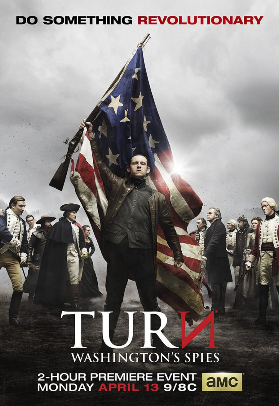 Cartel de TURN: Espías de Washington - Temporada 2