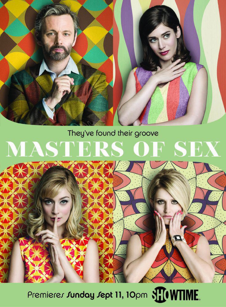 Temporada 4 Cartel De Masters Of Sex Ecartelera 
