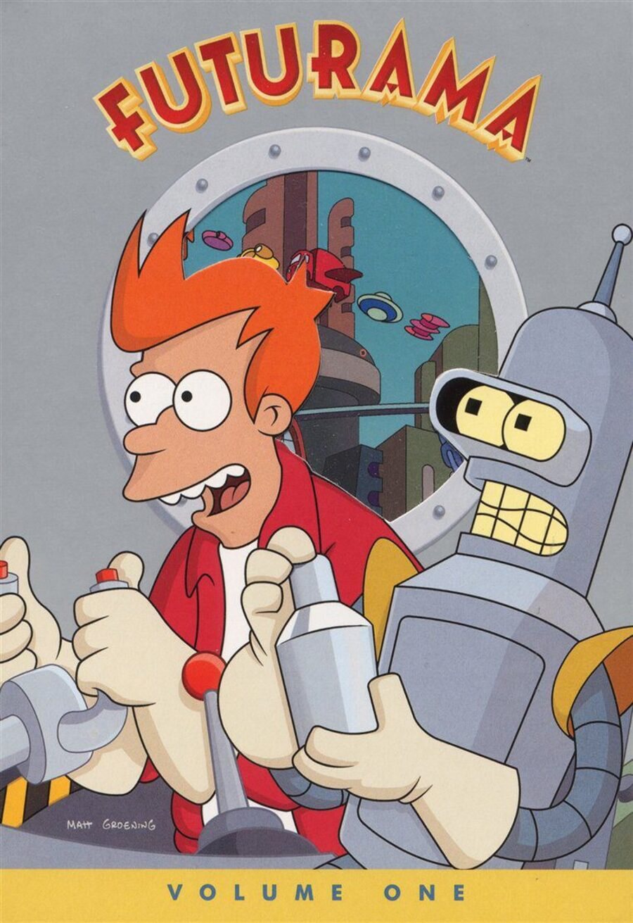 Cartel de Futurama - Temporada 1