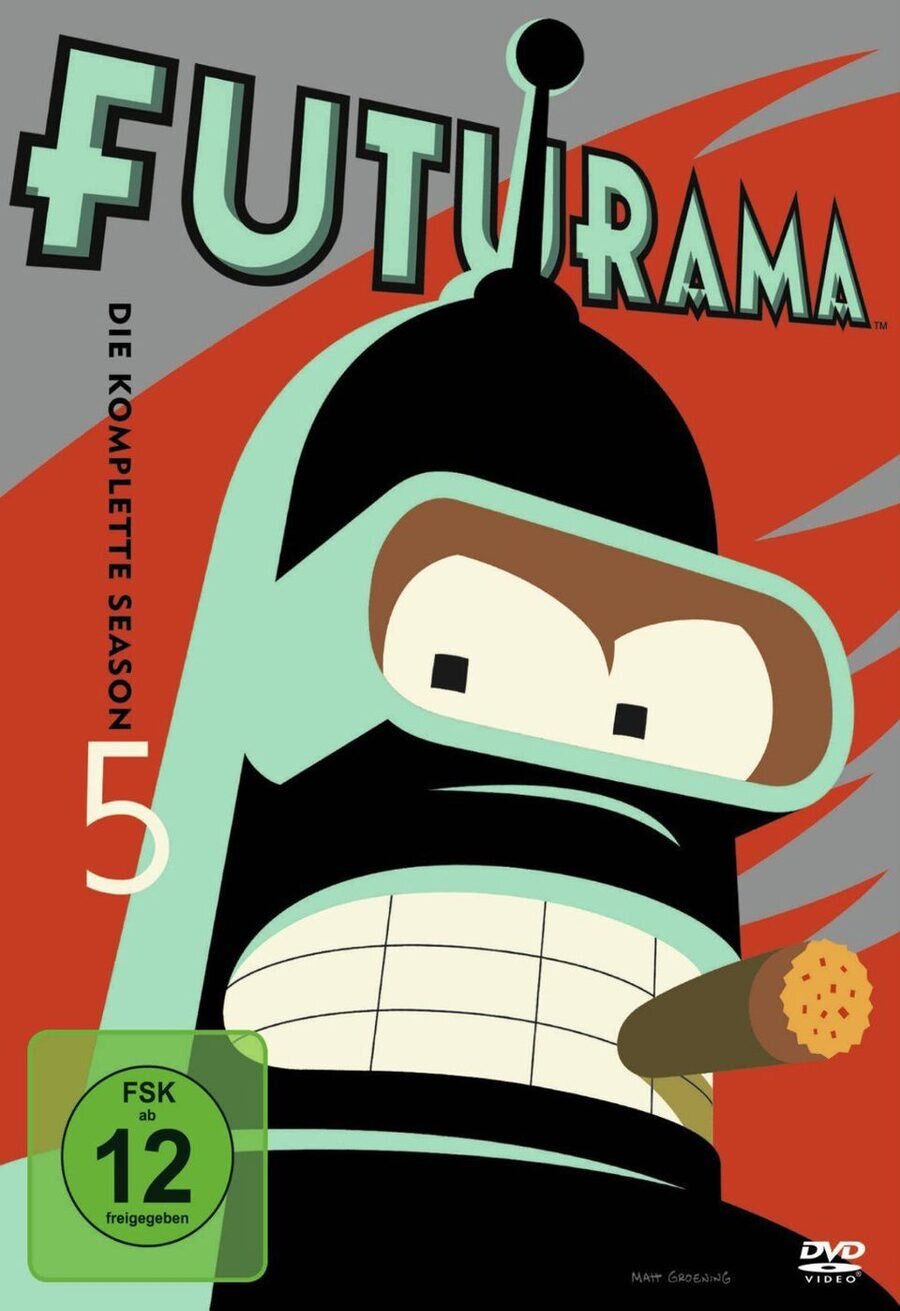 Cartel de Futurama - Temporada 5