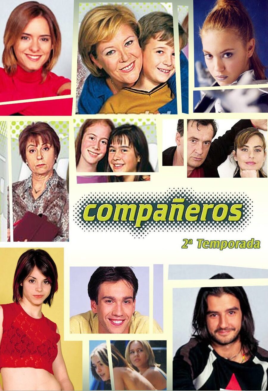 Cartel de Compañeros - Temporada 2