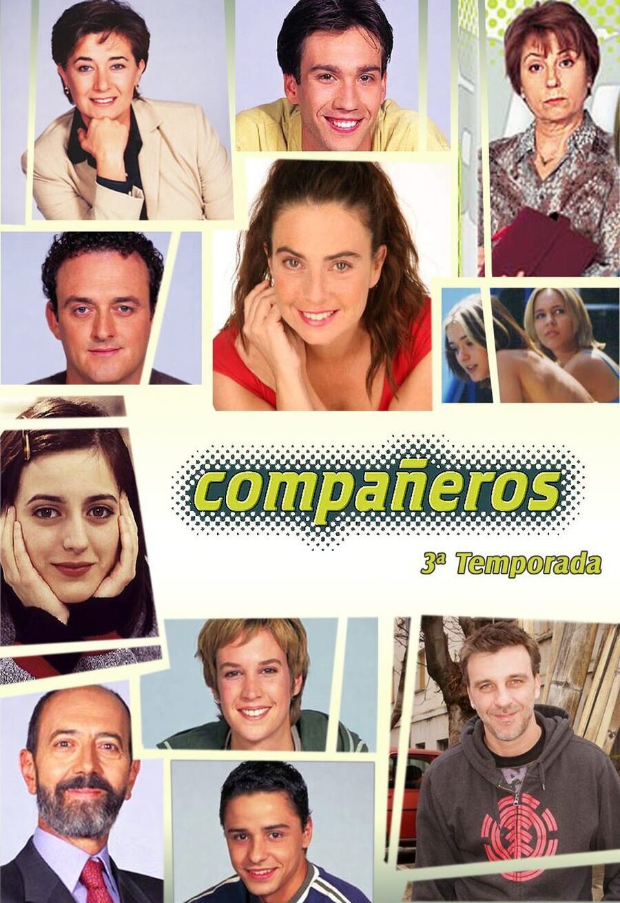 Cartel de Compañeros - Temporada 3