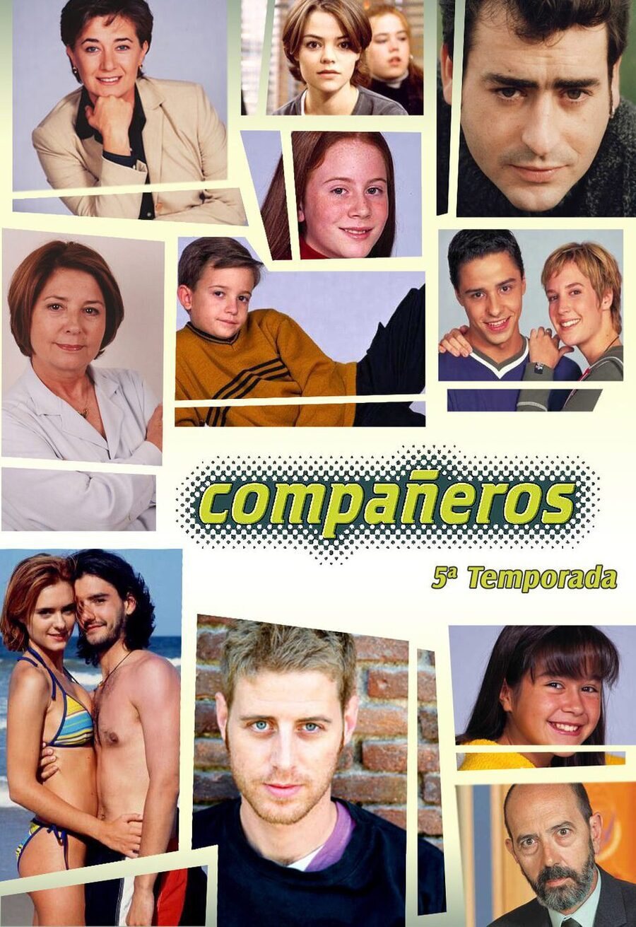 Cartel de Compañeros - Temporada 5