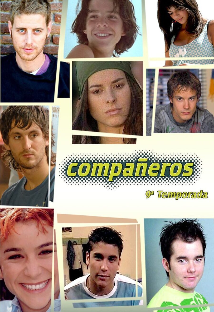 Cartel de Compañeros - Temporada 9