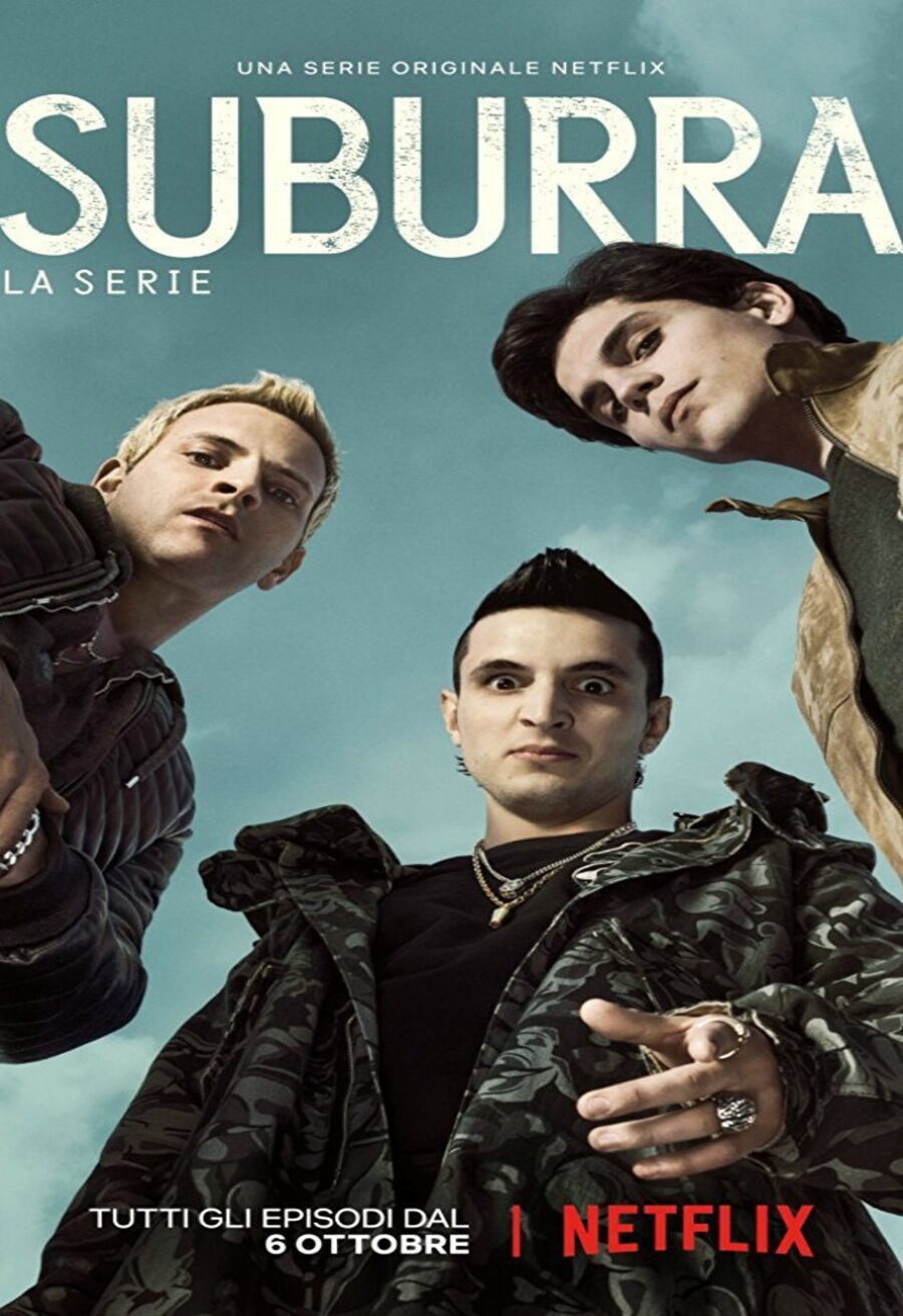 Cartel de Suburra - Suburra Temporada 1