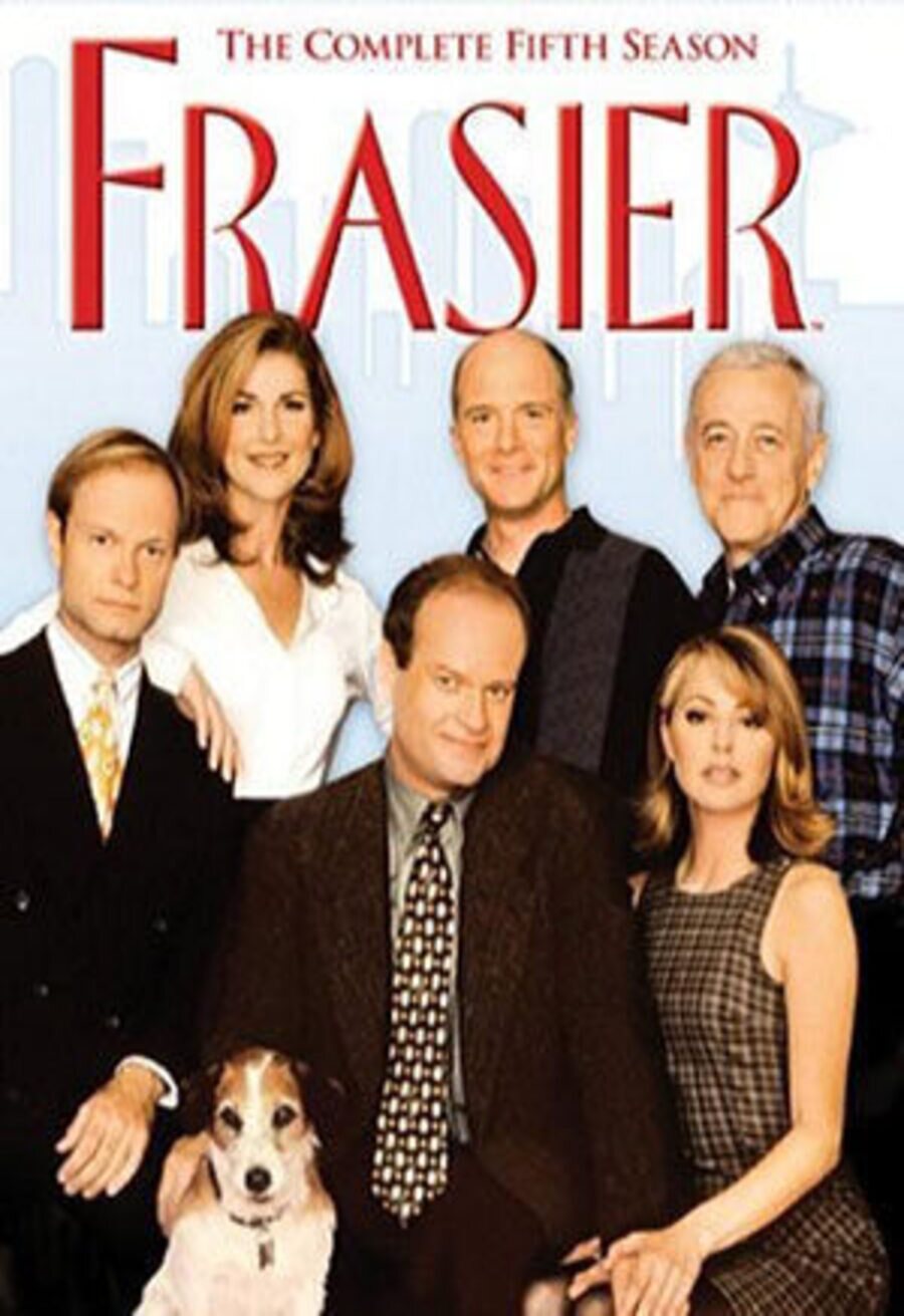 Cartel de Frasier - Temporada 5