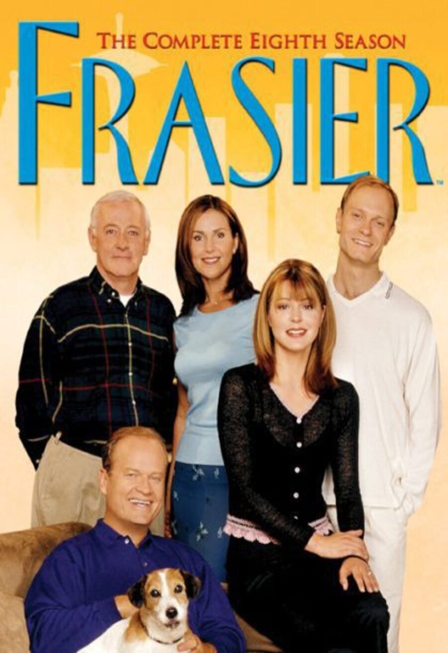 Cartel de Frasier - Temporada 8