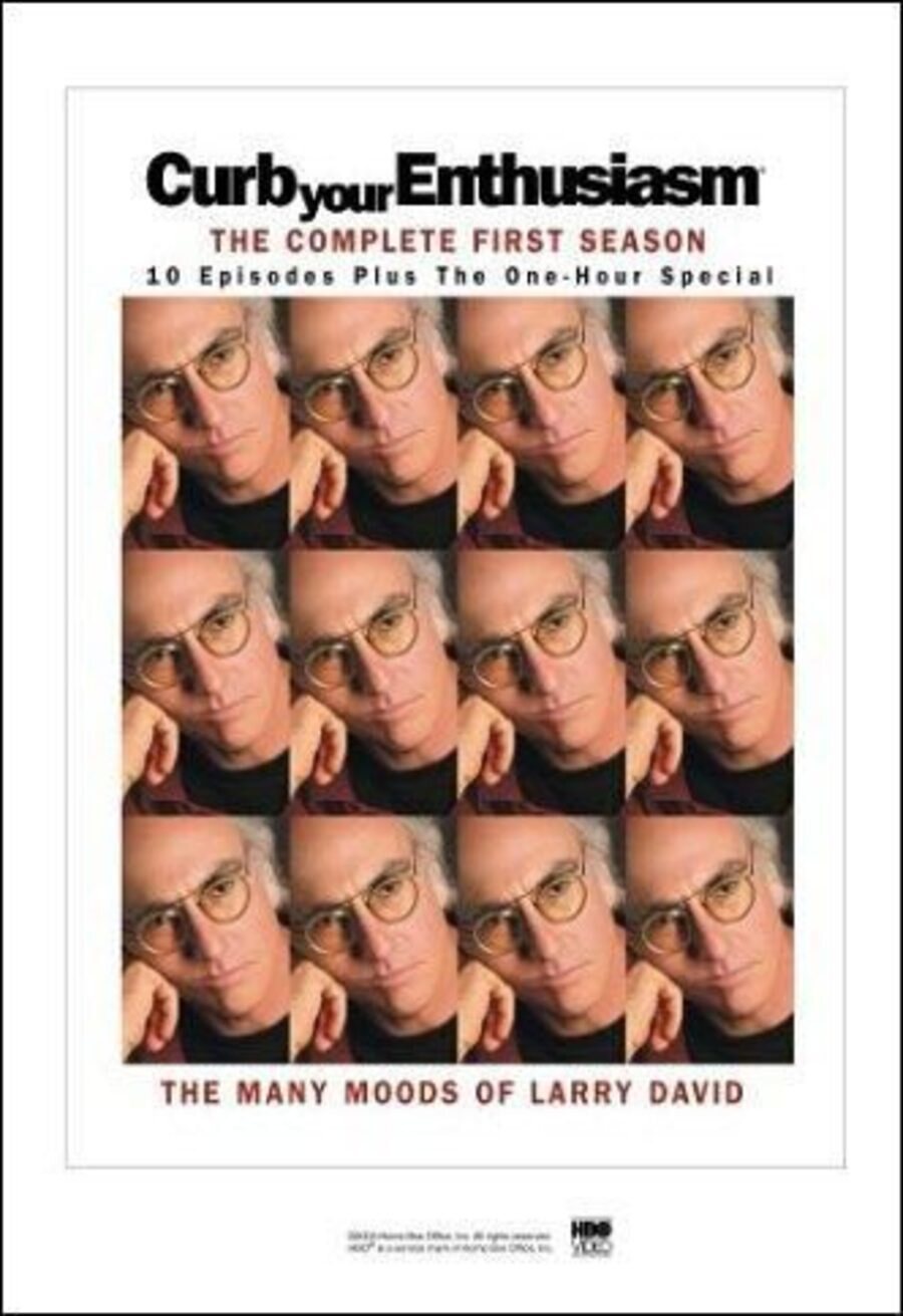 Cartel de Larry David - Temporada 1