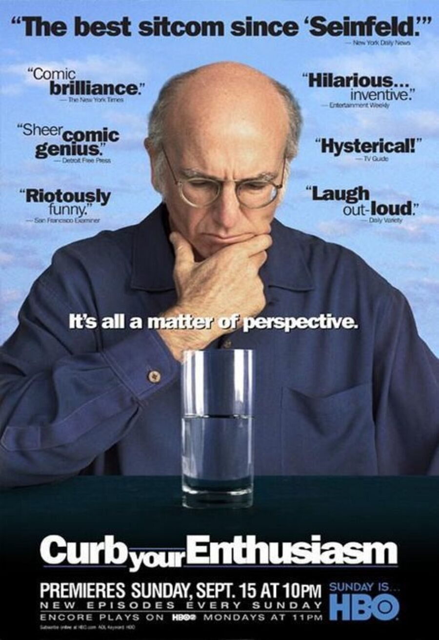 Cartel de Larry David - Temporada 3