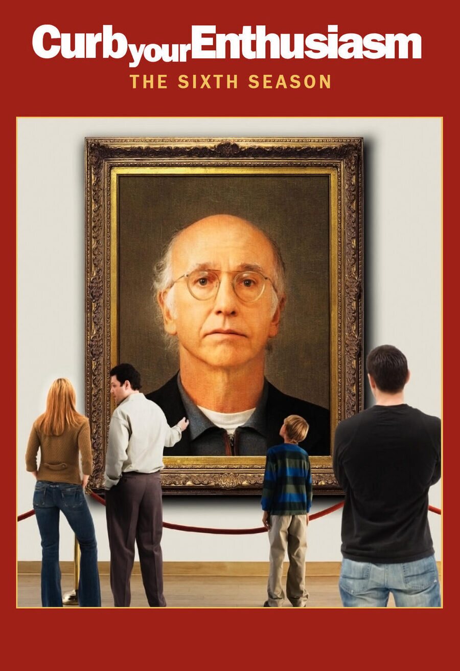 Cartel de Larry David - Temporada 6