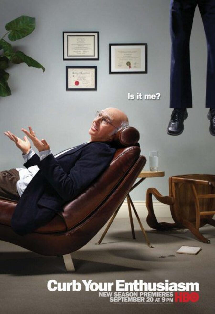 Cartel de Larry David - Temporada 7