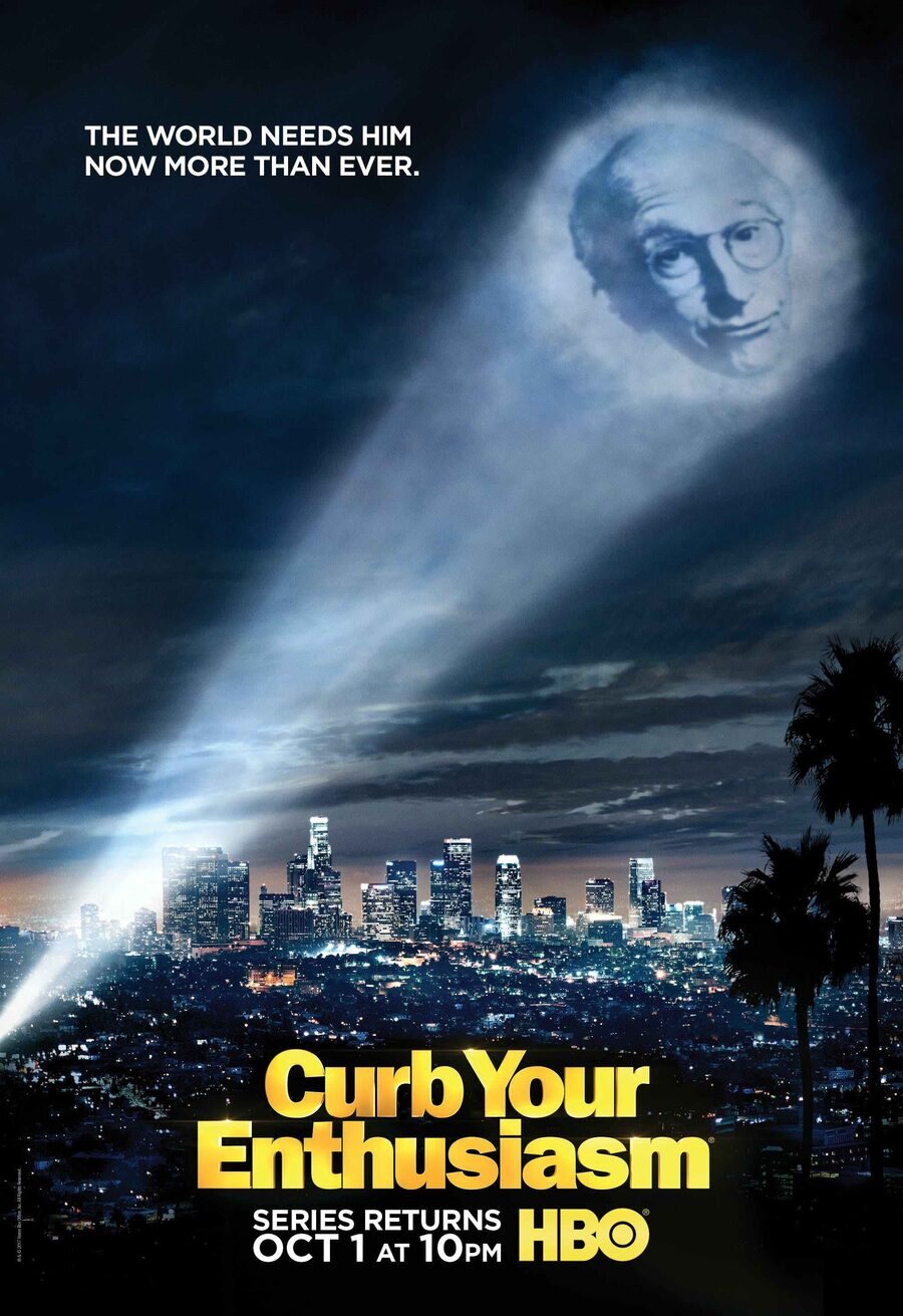 Cartel de Larry David - Temporada 9