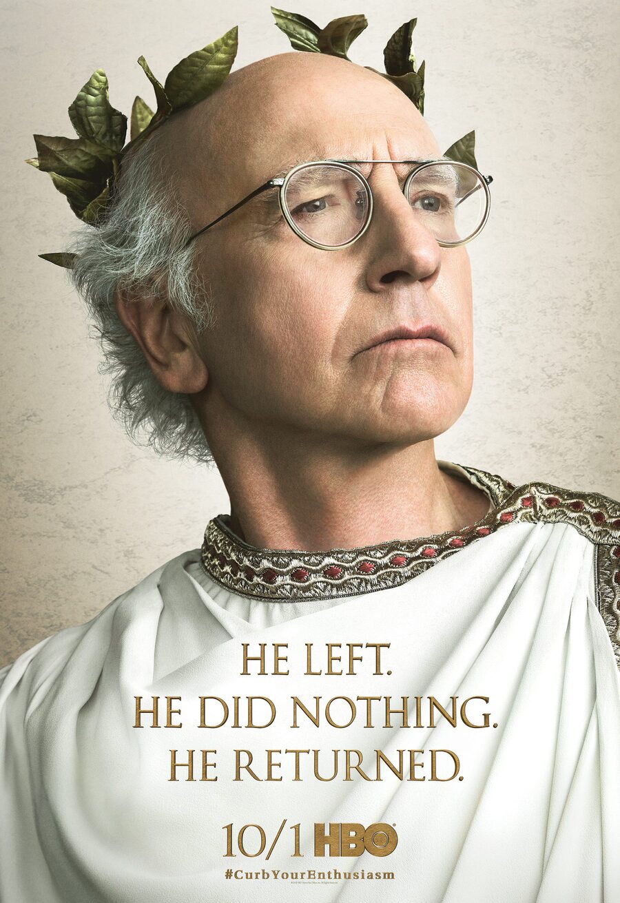 Cartel de Larry David - Temporada 9 #2