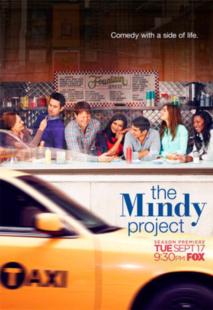 Cartel de The Mindy Project - Temporada 2