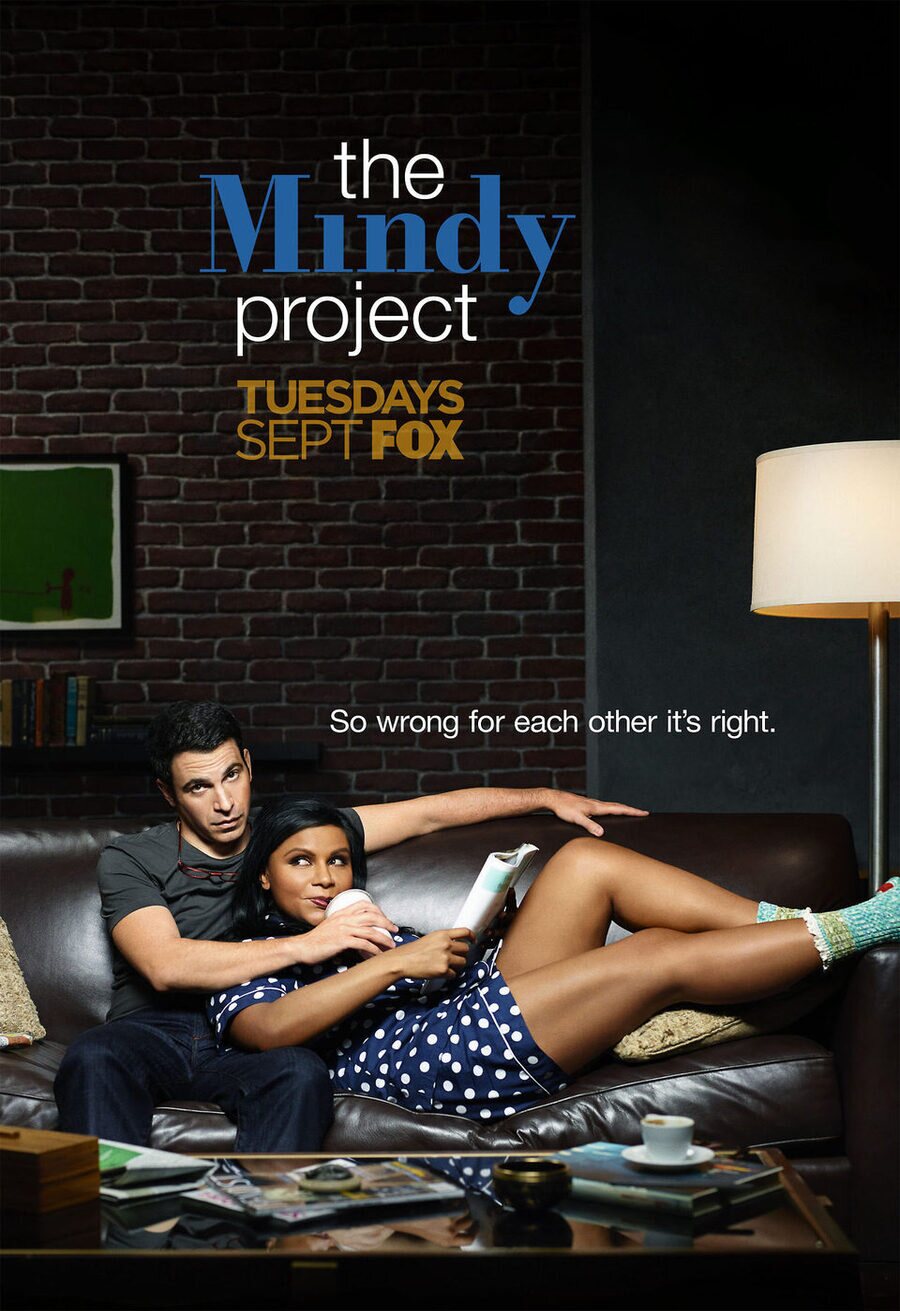 Cartel de The Mindy Project - Temporada 3