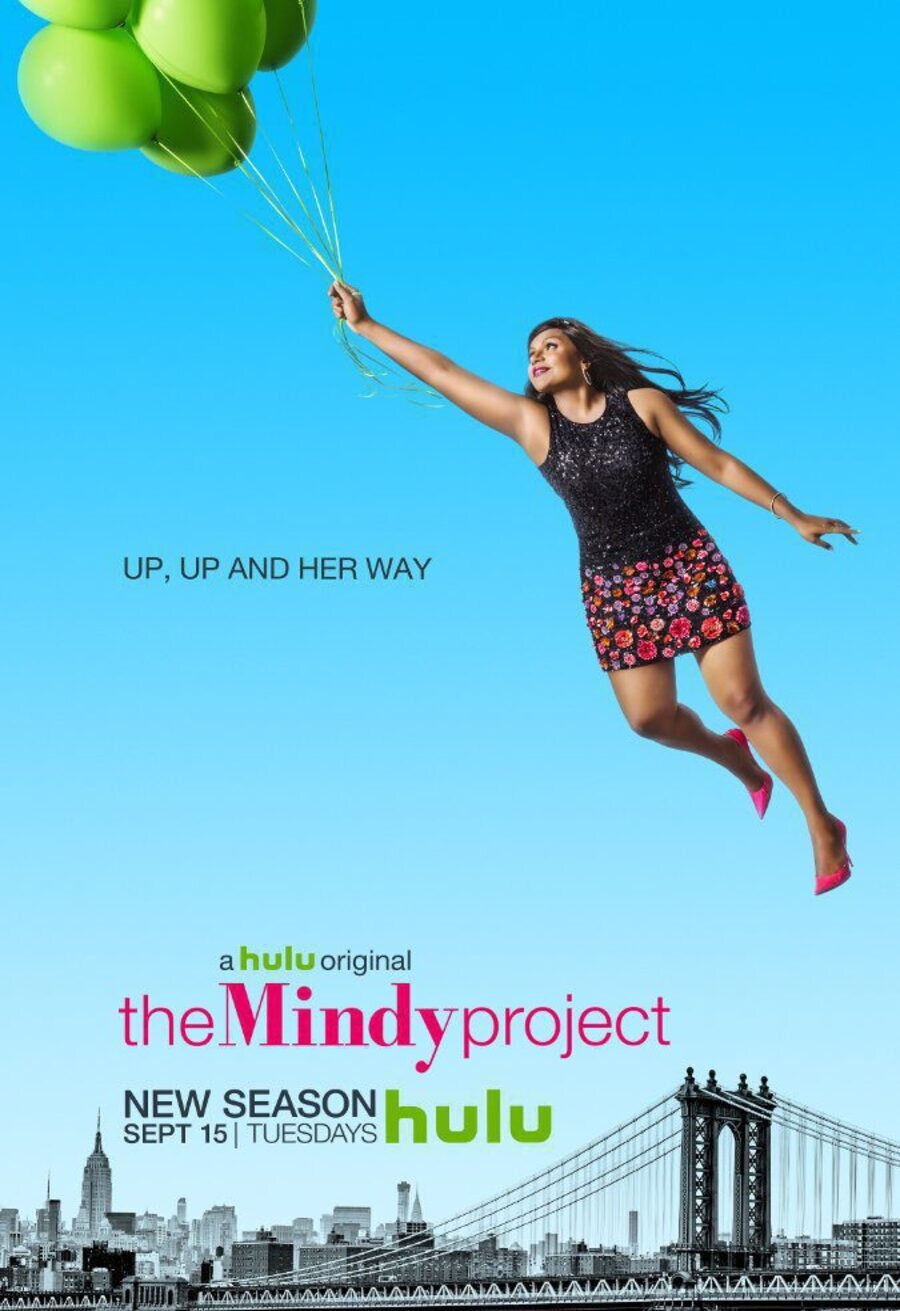 Cartel de The Mindy Project - Temporada 4