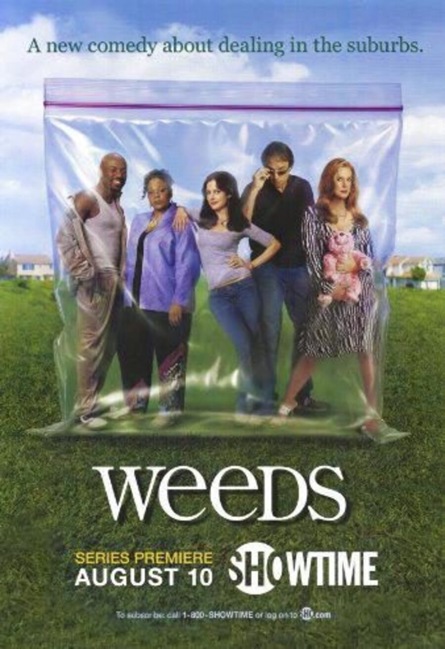 Cartel de Weeds - Temporada 1