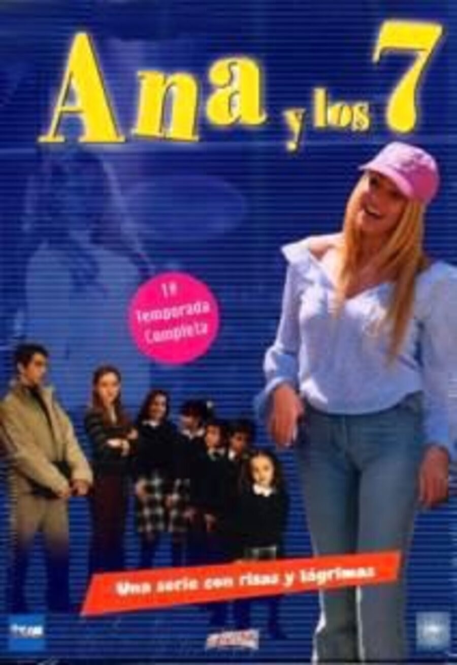 Cartel de Ana y los 7 - Ana y los 7