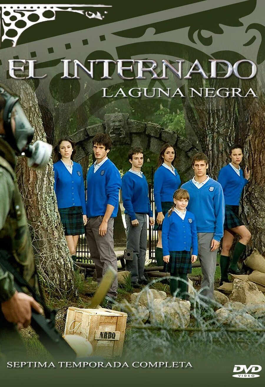 Cartel de El internado - Temporada 7