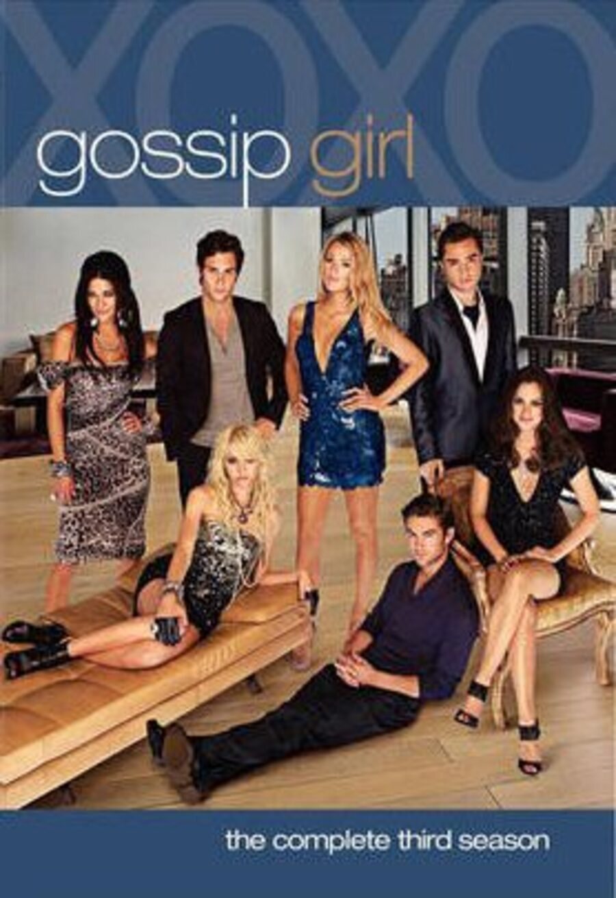 Cartel de Gossip Girl - Temporada 3