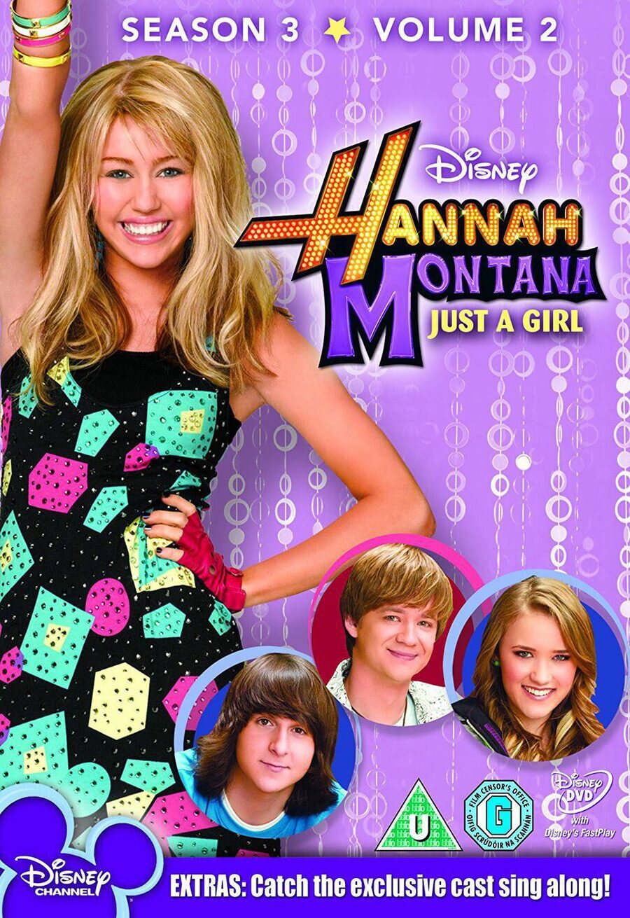 Cartel de Hannah Montana - Temporada 3