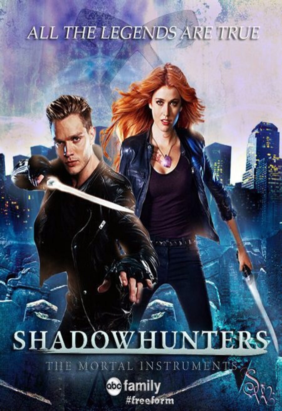 Cartel de Shadowhunters - Temporada 1