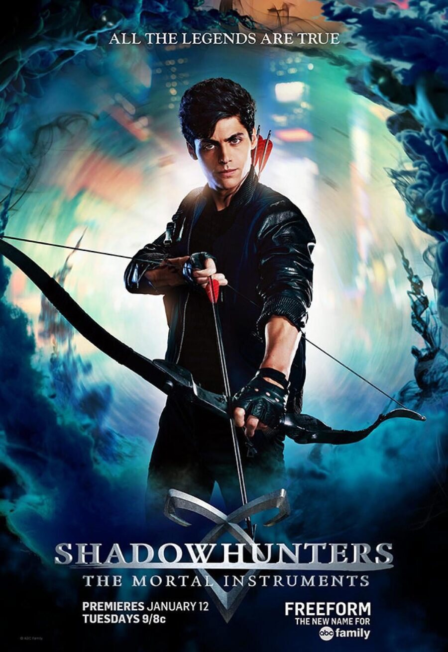 Cartel de Shadowhunters - Cartel Alec Lightwood