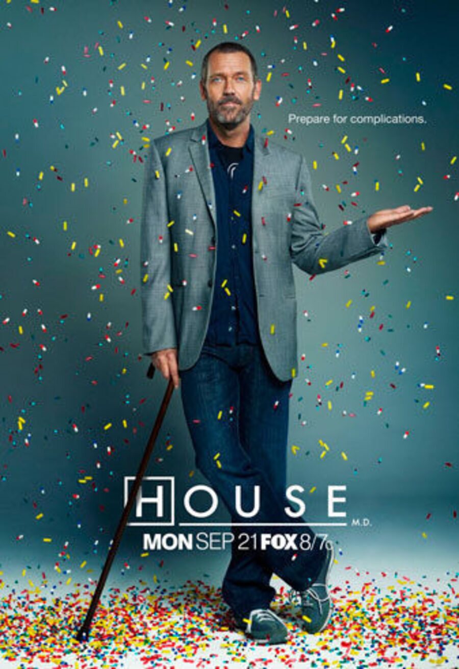 Cartel de House - Temporada 6