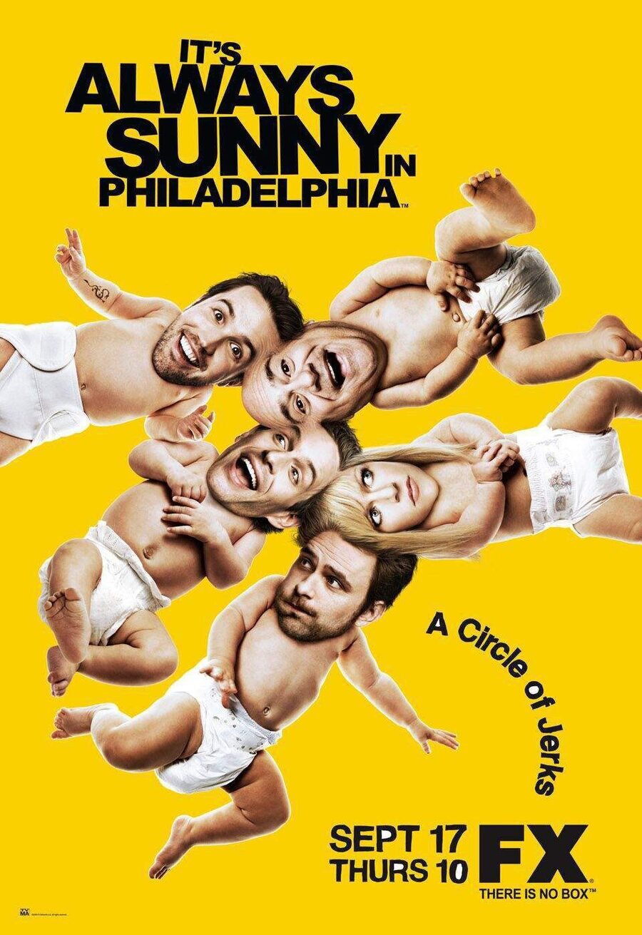 Cartel de Colgados en Filadelfia - Temporada 5