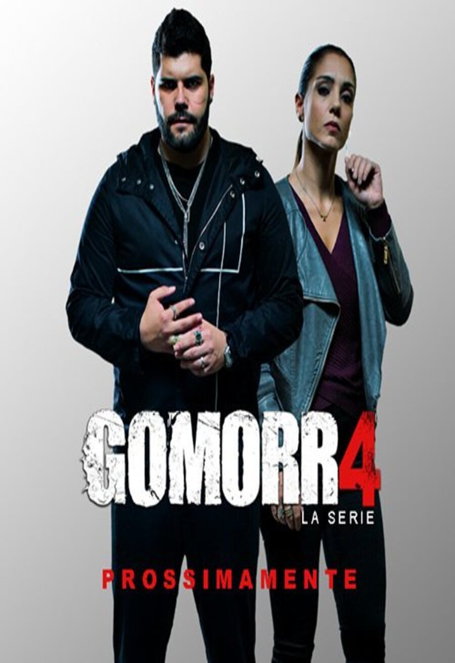 Cartel de Gomorra. La serie - Temporada 4 - Teaser Poster