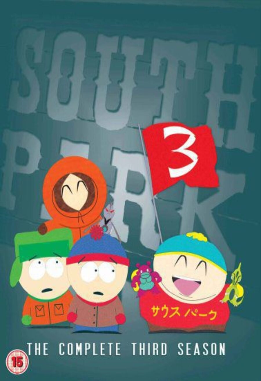 Cartel de South Park - Temporada 3