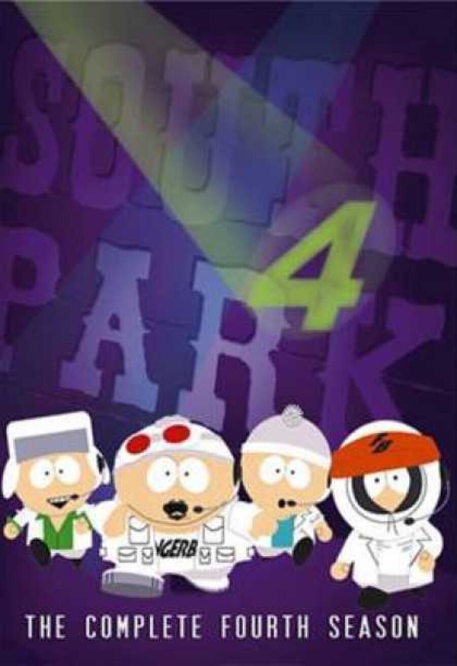 Cartel de South Park - Temporada 4