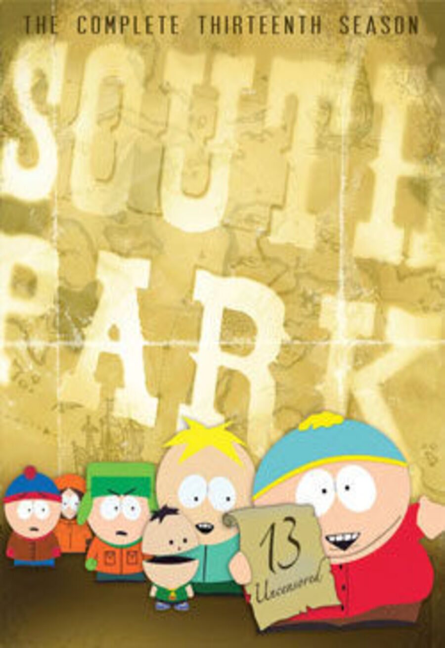 Cartel de South Park - Temporada 13