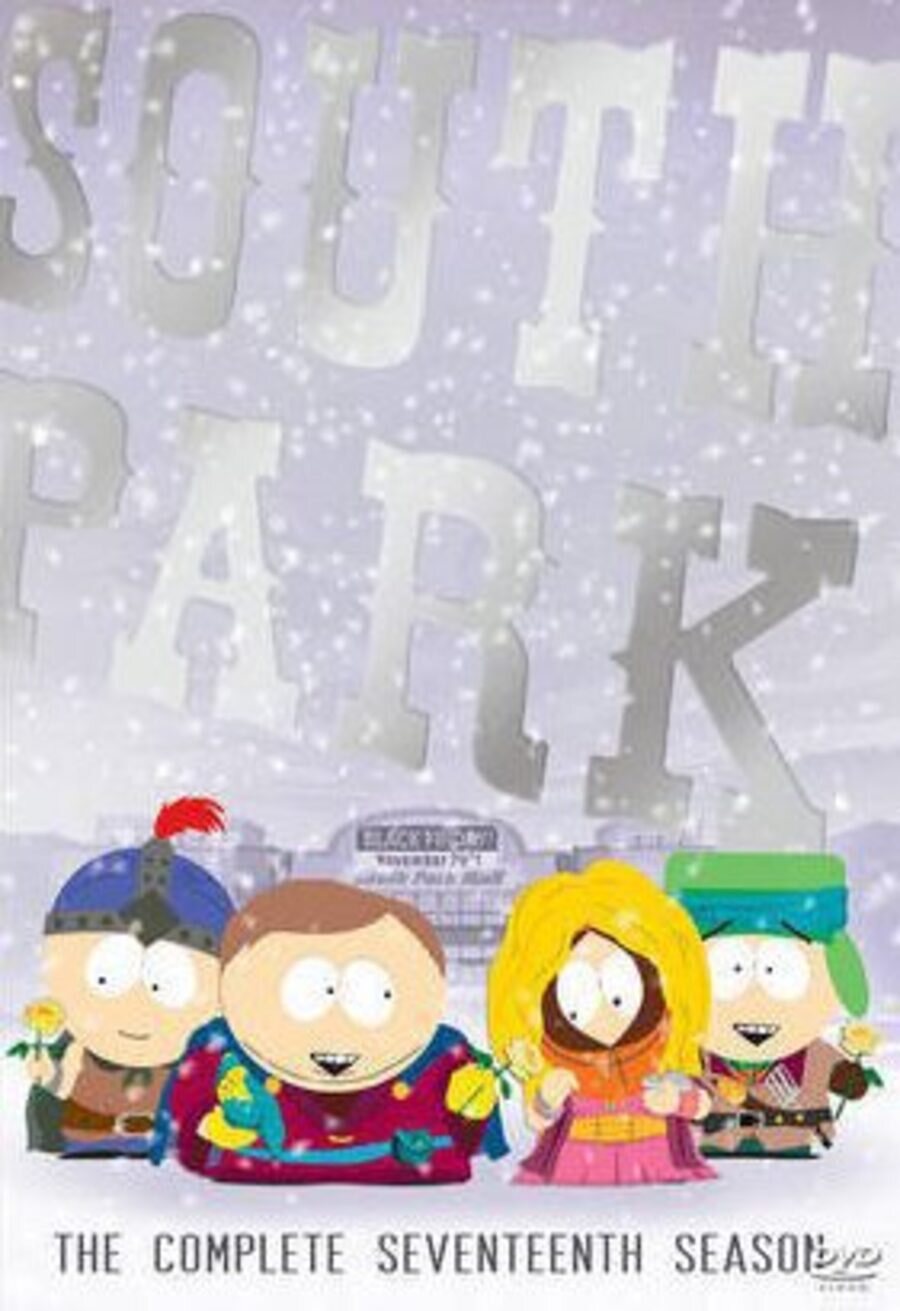 Cartel de South Park - Temporada 17