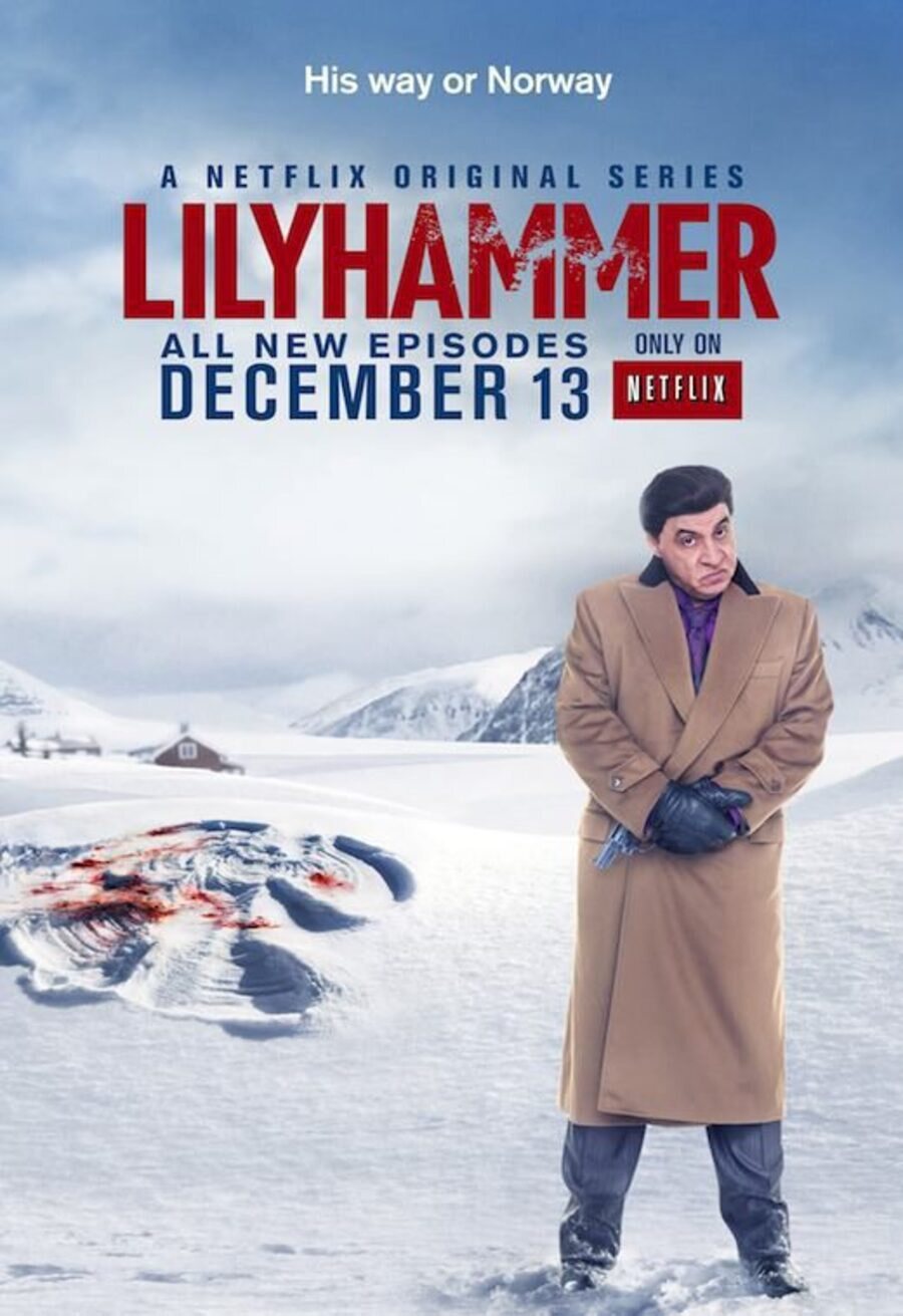 Cartel de Lilyhammer - Temporada 1