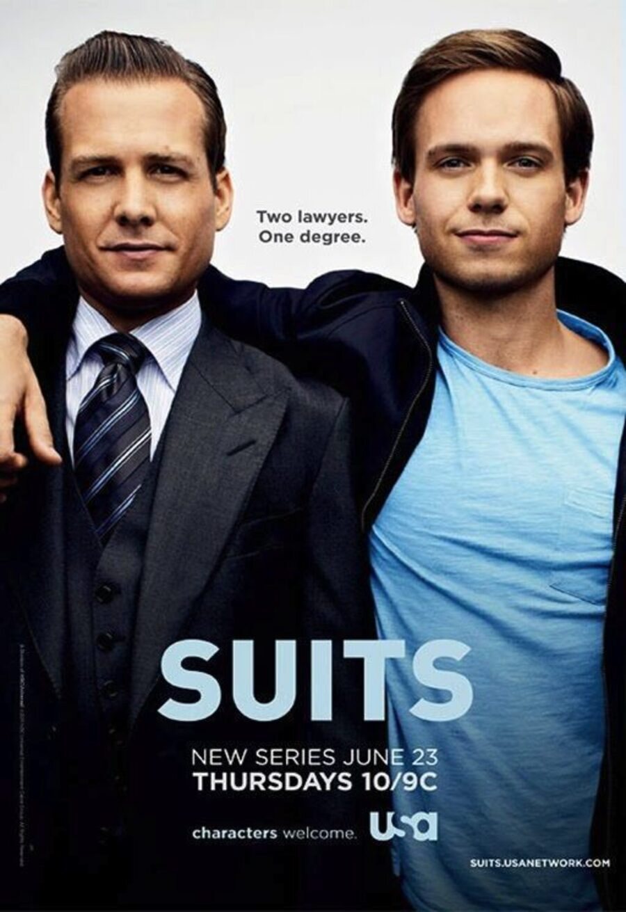 Cartel de Suits: La clave del éxito - Temporada 1