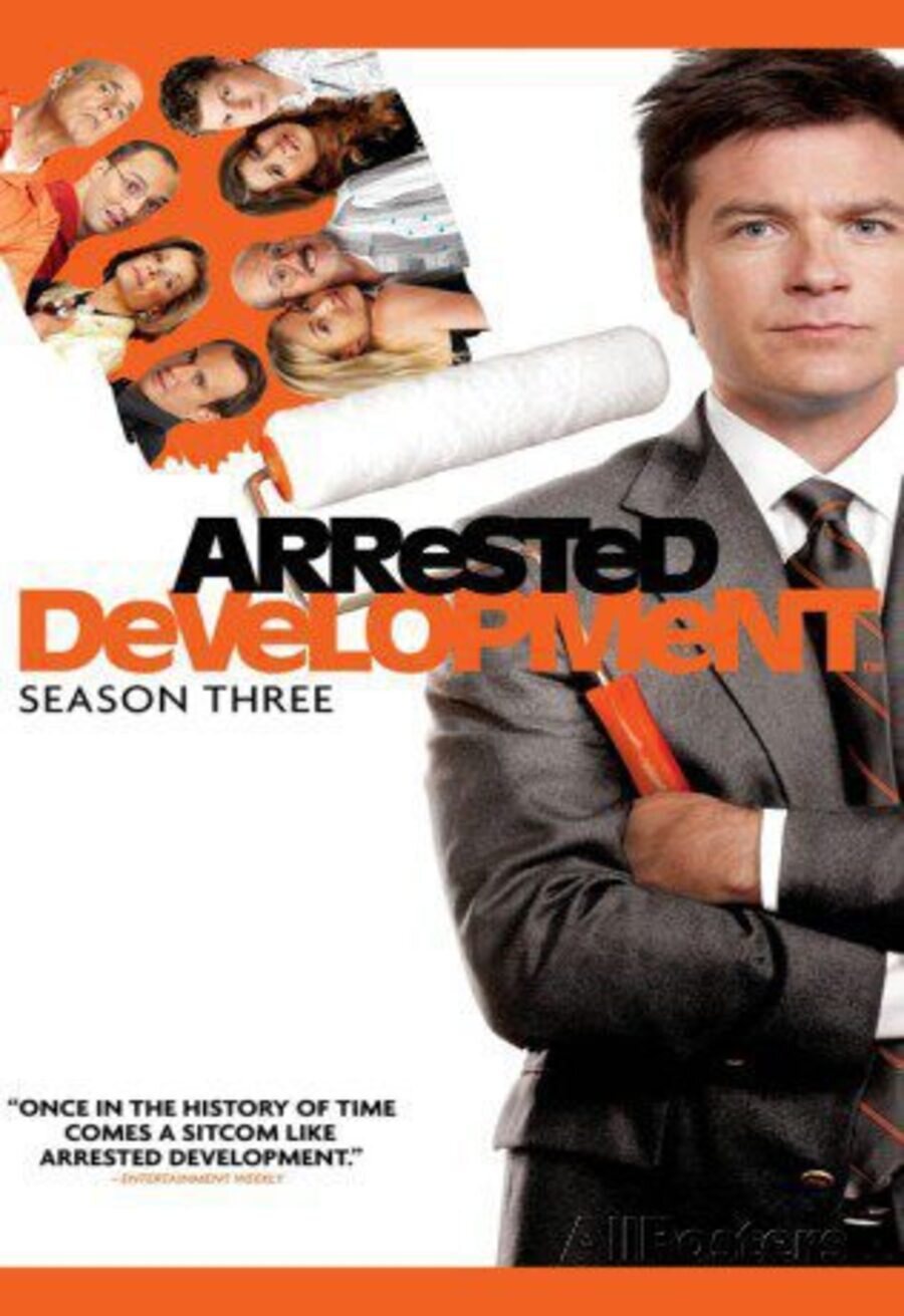 Cartel de Arrested Development - Temporada 3