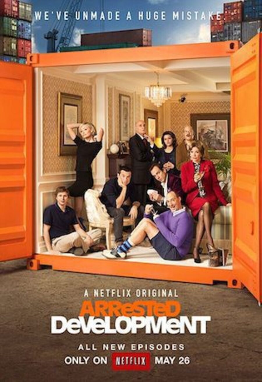 Cartel de Arrested Development - Temporada 4