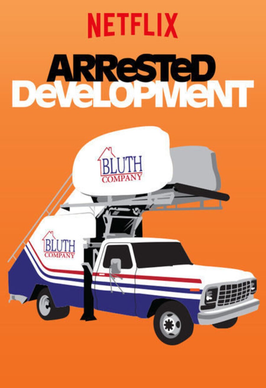 Cartel de Arrested Development - Cartel