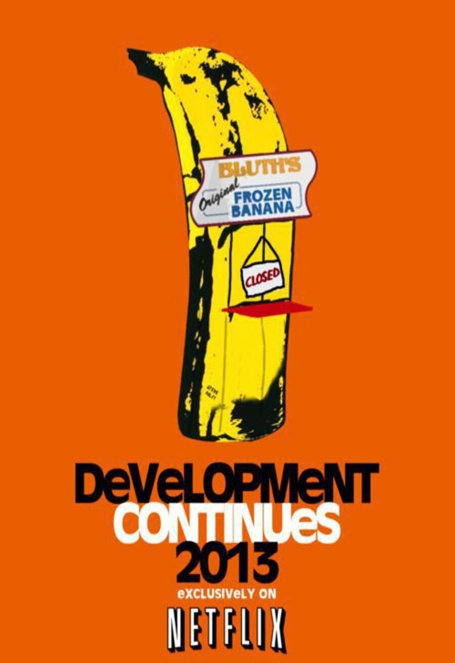 Cartel de Arrested Development - Cartel