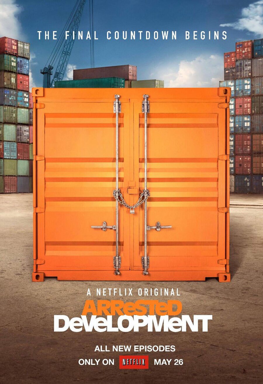 Cartel de Arrested Development - Temporada 4