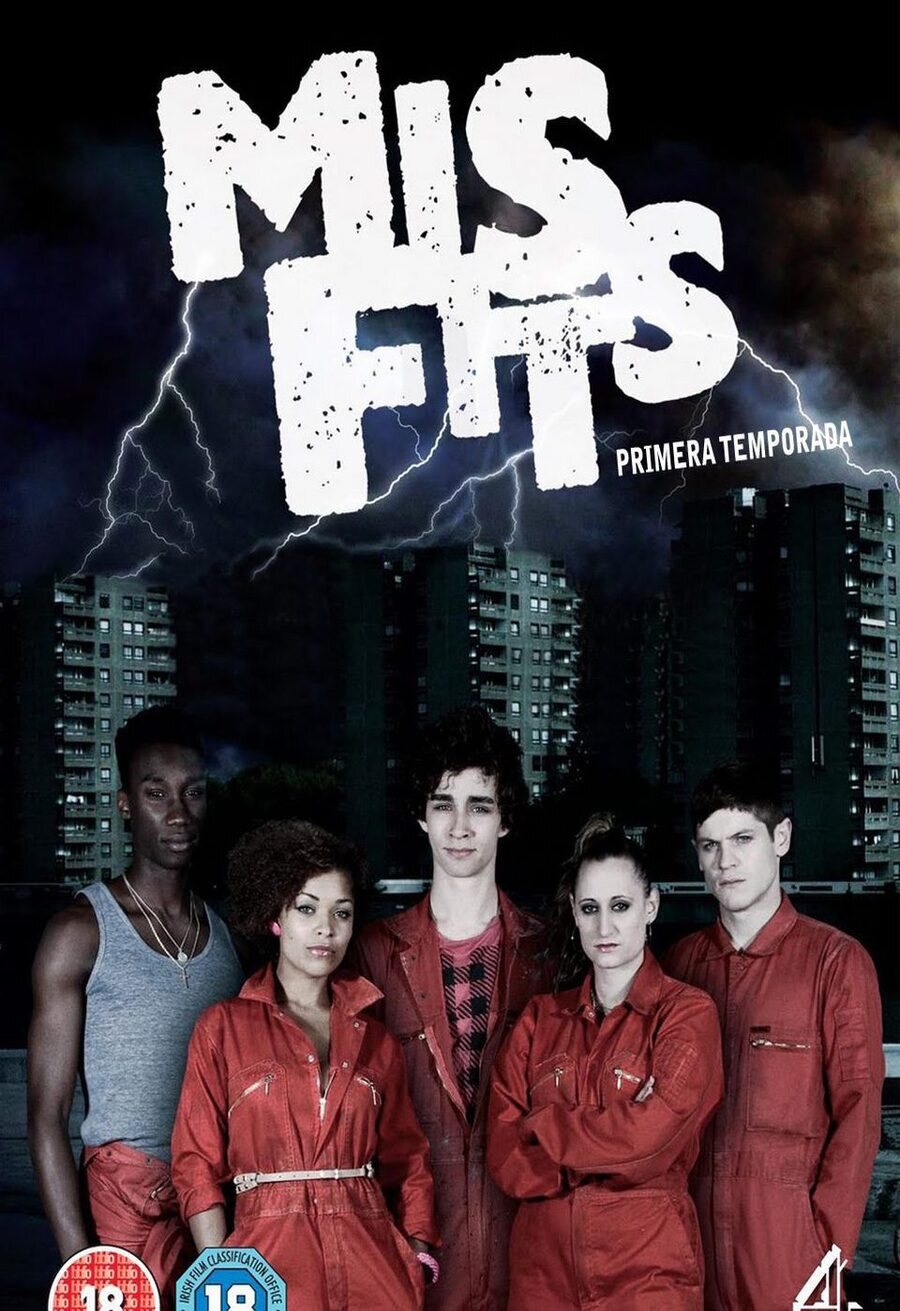 Cartel de Misfits - Temporada 1