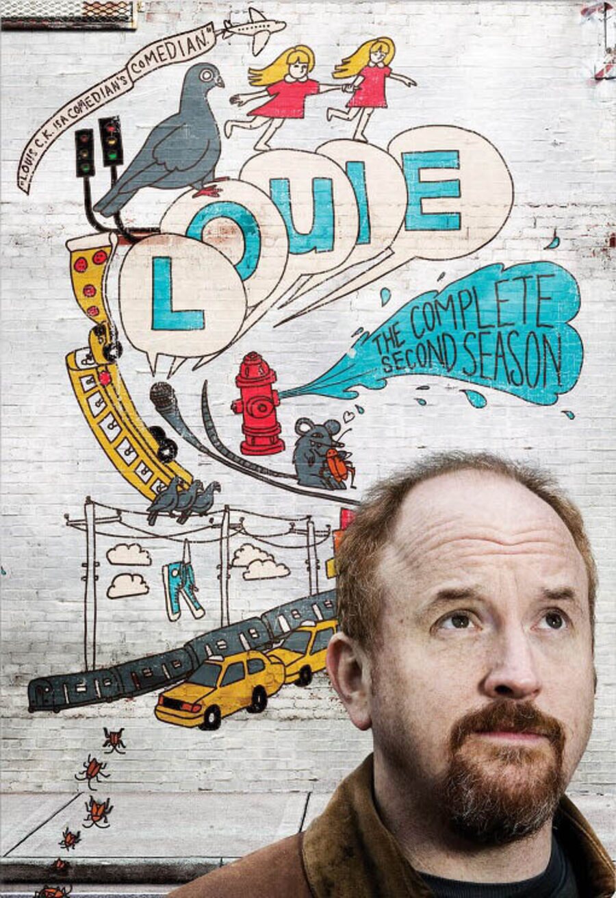 Cartel de Louie - Temporada 2